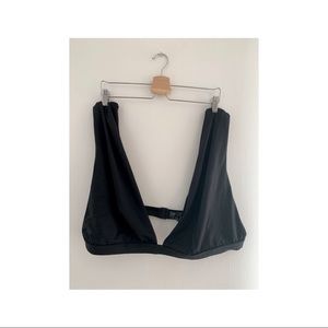 ASOS Curve Black Bikini Top